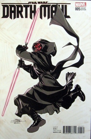 [Darth Maul No. 5 (variant cover - Terry & Rachel Dodson)]