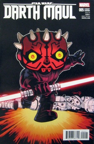 [Darth Maul No. 5 (variant Funko cover - Diego Olortegui)]