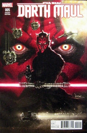 [Darth Maul No. 5 (variant cover - Kaare Andrews)]