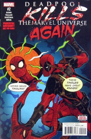 [Deadpool Kills the Marvel Universe Again No. 2 (standard cover - Dave Johnson)]
