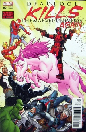 [Deadpool Kills the Marvel Universe Again No. 2 (variant cover - Salva Espin)]