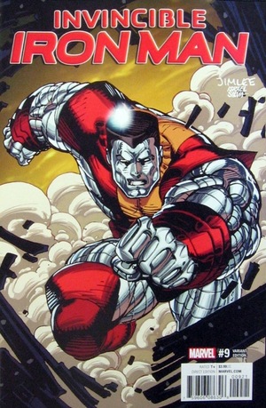 [Invincible Iron Man (series 3) No. 9 (variant cover - Jim Lee)]