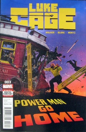 [Luke Cage No. 3 (standard cover - Rahzzah)]