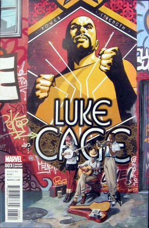 [Luke Cage No. 3 (variant cover - Julian Totino Tedesco)]