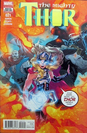 [Mighty Thor (series 2) No. 21 (standard cover - Russell Dauterman)]