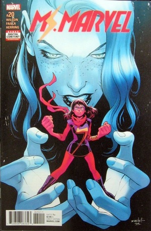 [Ms. Marvel (series 4) No. 20 (standard cover - Valerio Schiti)]