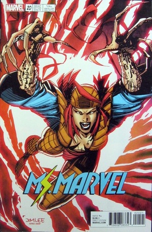 [Ms. Marvel (series 4) No. 20 (variant cover - Jim Lee)]