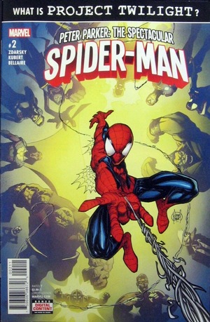 [Peter Parker, the Spectacular Spider-Man (series 2) No. 2 (standard cover - Adam Kubert)]