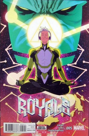 [Royals No. 5 (standard cover - Kris Anka)]