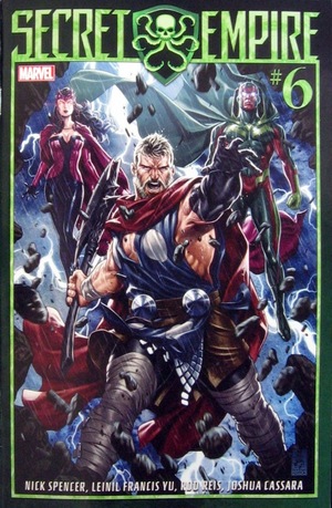 [Secret Empire No. 6 (standard cover - Mark Brooks)]