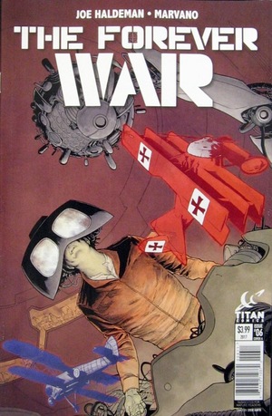 [Forever War #6 (Cover A - Steve Kurth)]