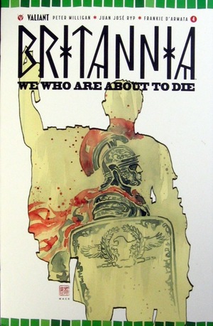 [Britannia - We Who Are About To Die #4 (Cover A -  David Mack)]