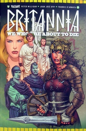 [Britannia - We Who Are About To Die #4 (Cover B - Juan Jose Ryp)]