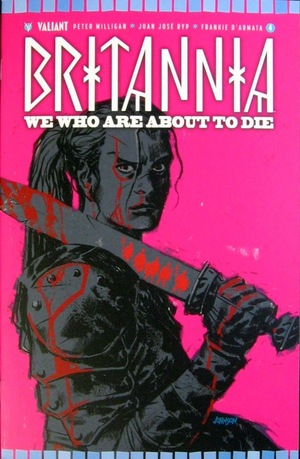 [Britannia - We Who Are About To Die #4 (Variant Cover - Leif Jones)]