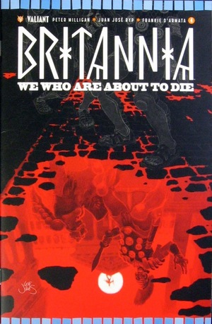 [Britannia - We Who Are About To Die #4 (Variant Cover - Adam Gorham)]
