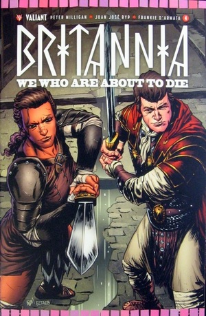 [Britannia - We Who Are About To Die #4 (Variant Cover - Dave Johnson)]