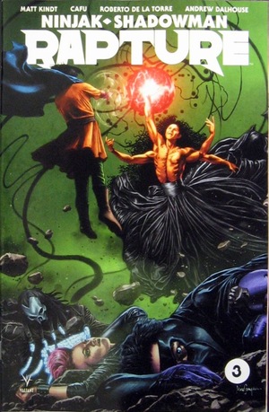 [Rapture (series 4) #3 (1st printing, Cover A - Mico Suayan)]