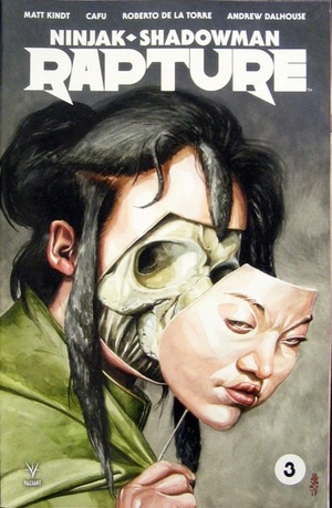 [Rapture (series 4) #3 (1st printing, Cover B - J. G. Jones)]