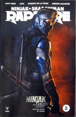 [Rapture (series 4) #3 (1st printing, Variant Ninjak Vs the Valiant Universe Photo Cover)]