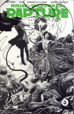 [Rapture (series 4) #3 (1st printing, Variant Cover - Mico Suayan B&W)]