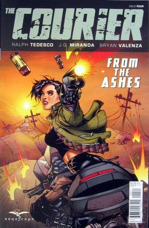 [Courier - From the Ashes #4 (Cover A - Drew Edward Johnson)]