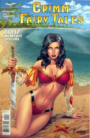 [Grimm Fairy Tales 2017 Swimsuit Special (Cover A - Alfredo Reyes)]