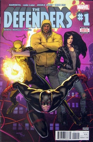 [Defenders (series 5) No. 1 (2nd printing)]