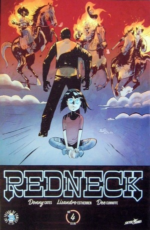 [Redneck #4 (regular cover)]