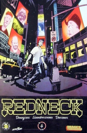 [Redneck #4 (variant Images of Tomorrow cover)]