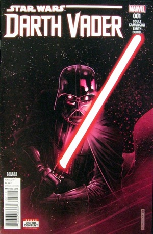 [Darth Vader (series 2) No. 1 (2nd printing)]
