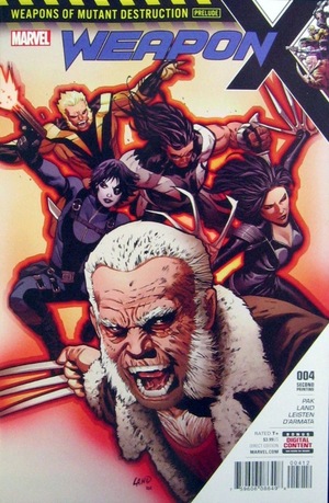 [Weapon X (series 3) No. 4 (2nd printing)]