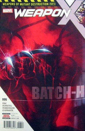 [Weapon X (series 3) No. 6 (1st printing)]