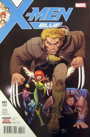 [X-Men Blue No. 5 (2nd printing)]