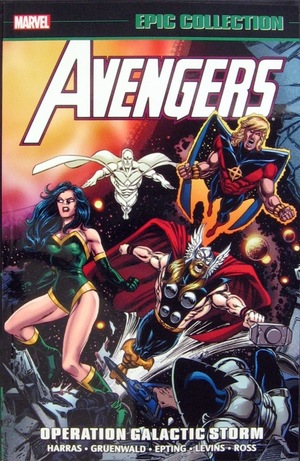 [Avengers - Epic Collection Vol. 22: 1992 - Operation Galactic Storm (SC)]