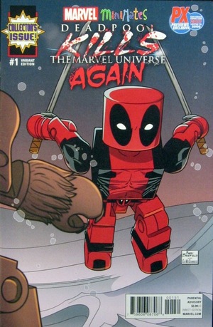 [Deadpool Kills the Marvel Universe Again No. 1 (variant SDCC 2017 exclusive Minimates cover - Barry Bradfield)]
