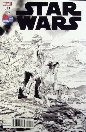 [Star Wars (series 4) No. 33 (variant SDCC 2017 exclusive cover - Mike Mayhew B&W)]