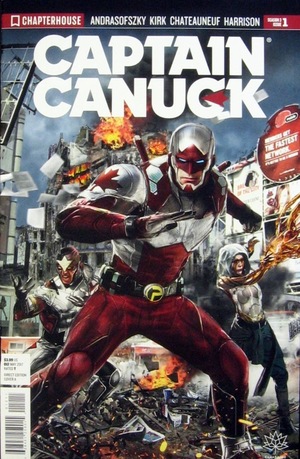 [Captain Canuck (series 3) #1 (Cover A - John Gallagher)]