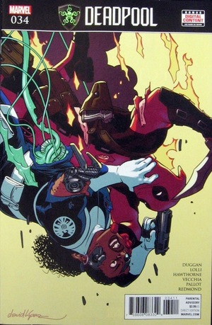 [Deadpool (series 5) No. 34 (standard cover - David Lopez)]