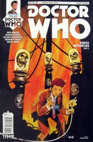 [Doctor Who: The Tenth Doctor Year 3 #7 (Cover A - Robert Hack)]