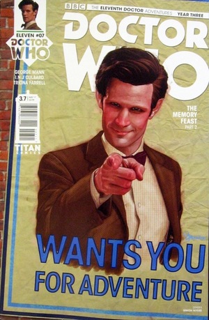 [Doctor Who: The Eleventh Doctor Year 3 #7 (Cover A - Simon Myers)]