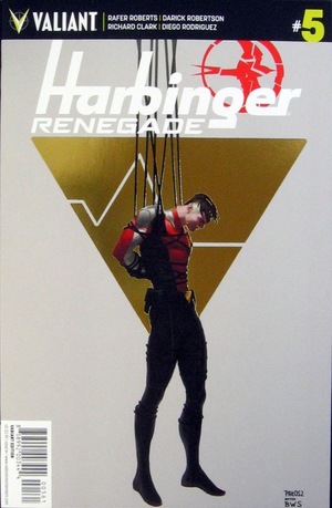 [Harbinger - Renegade No. 5 (1st printing, Variant Gold Foil Cover - Monika Palosz)]