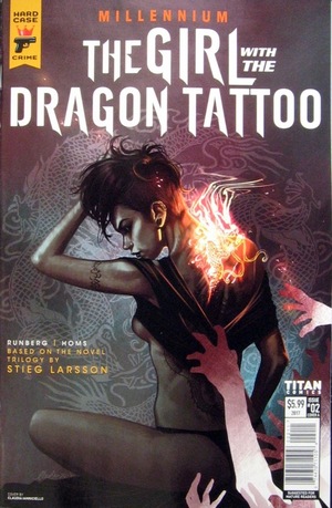 [Millennium - The Girl with the Dragon Tattoo #2 (Cover A - Claudio Ianniciello)]
