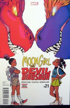 [Moon Girl and Devil Dinosaur No. 21]