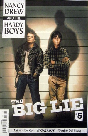 [Nancy Drew and the Hardy Boys - The Big Lie #5 (Cover A - Fay Dalton)]