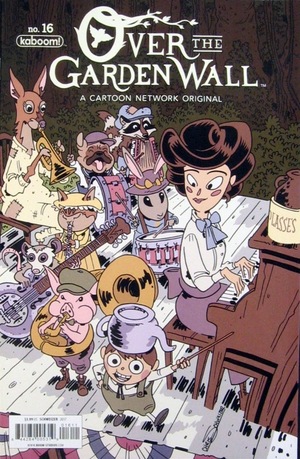 [Over the Garden Wall (series 2) #16 (regular cover - Chris Schweizer)]