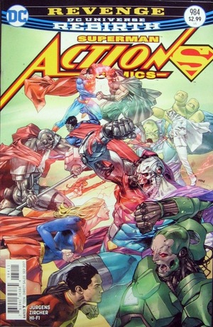 [Action Comics 984 (standard cover - Clay Mann)]