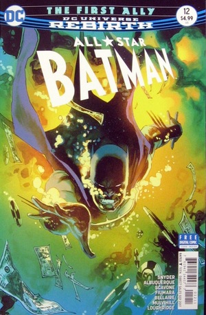 [All-Star Batman 12 (standard cover - Rafael Albuquerque)]