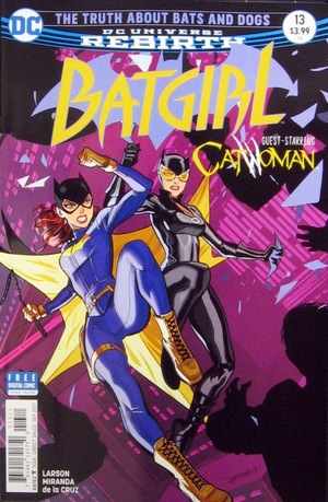 [Batgirl (series 5) 13 (standard cover - Dan Mora)]