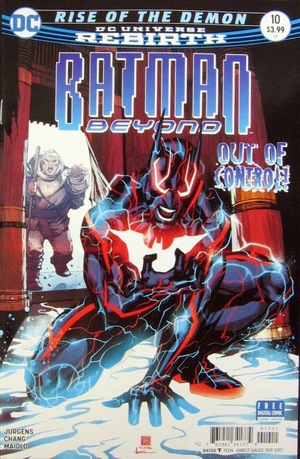 [Batman Beyond (series 6) 10 (standard cover - Bernard Chang)]