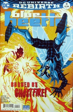 [Blue Beetle (series 9) 11 (standard cover - Scott Kolins)]